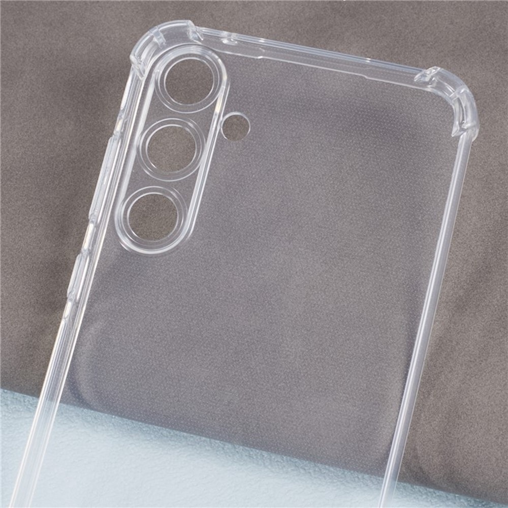 Átlátszó zselés tok megerősített sarkokkal Samsung Galaxy A56 5G készülékhez