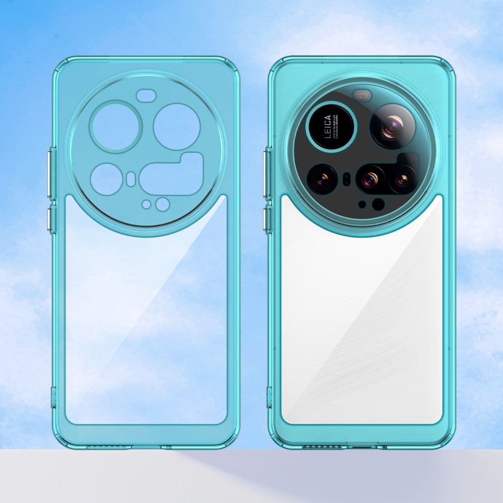 Gél tok rögzített hátlappal Xiaomi 15 Ultra - világoskék