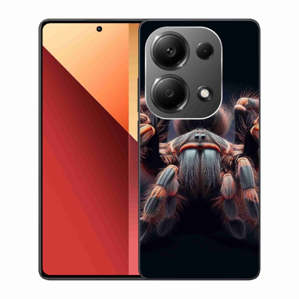 Gél borítás mmCase a Xiaomi Redmi Note 13 Pro 4G/Poco M6 Pro - tarantula számára