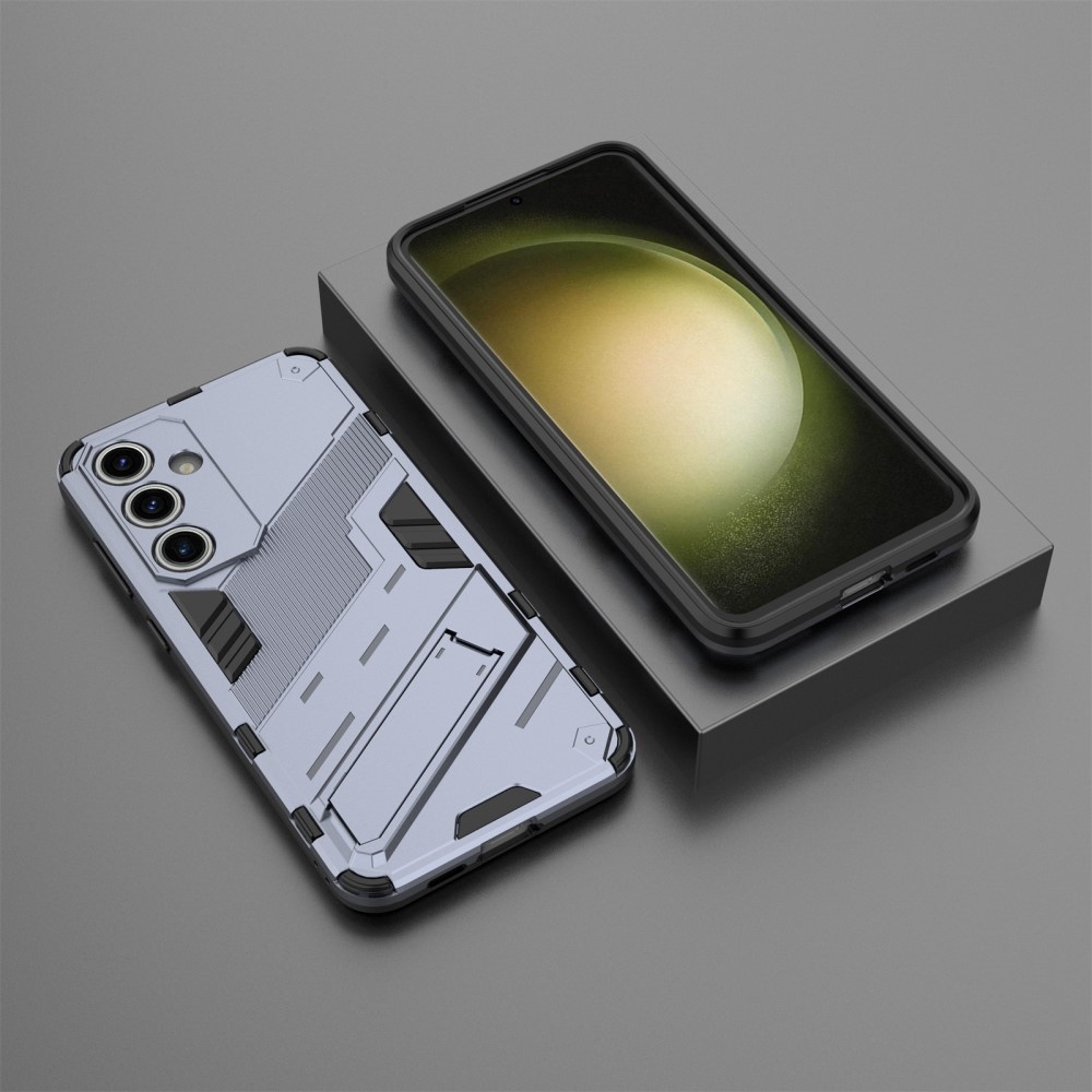Tartós borítás Samsung Galaxy S24 FE készülékhez - sötétkék