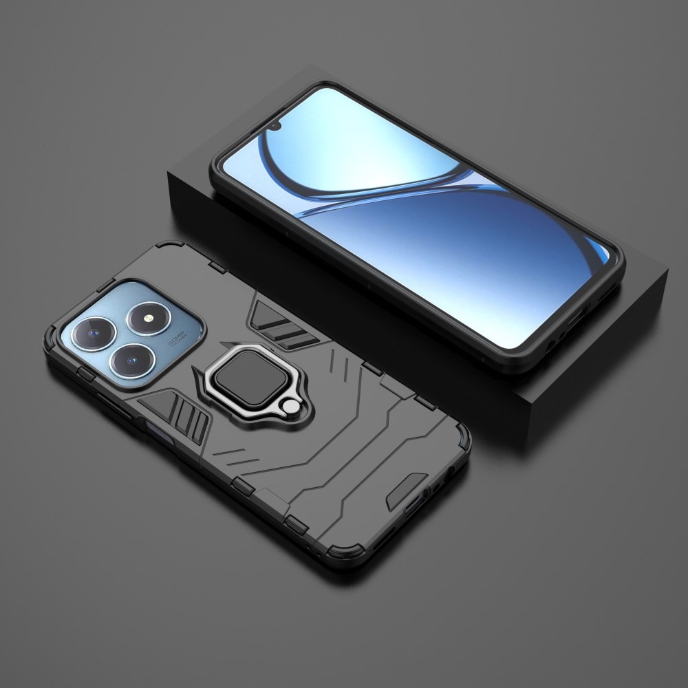 Guardy tartós borító a Realme C61/C63 készülékhez - fekete