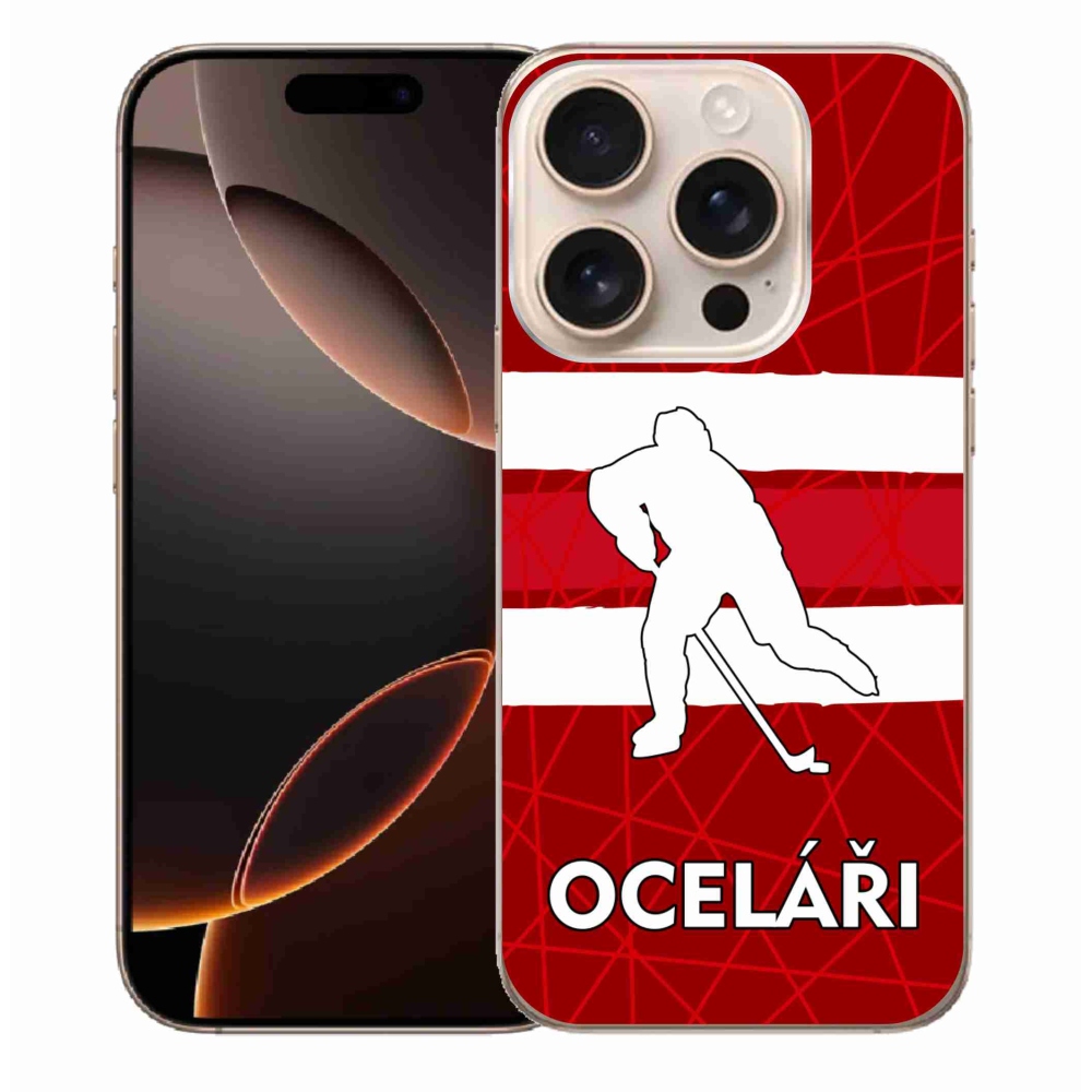 Gél védőburkolat mmCase iPhone 16 Pro Max készülékhez - Acélszín