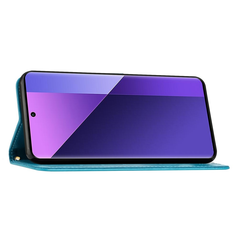Virágok könyve tok Xiaomi 14T Pro - kék