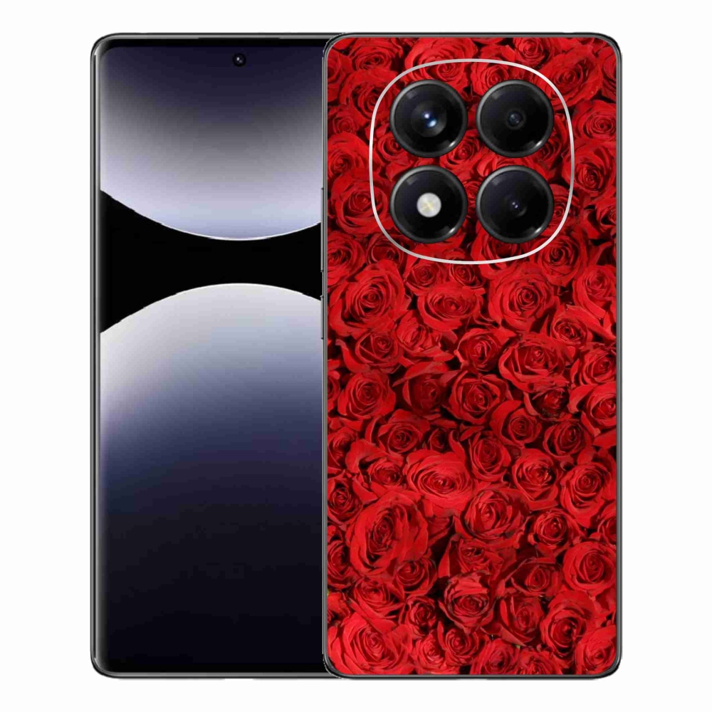 Gél borítás mmCase a Xiaomi Redmi Note 14 Pro készülékhez - rózsaszínű