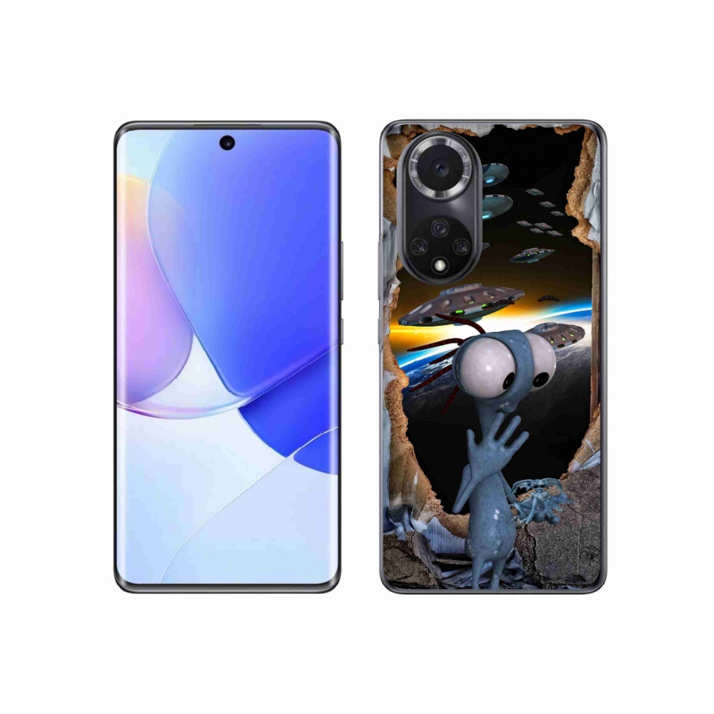 Zselés borítás mmCase a Honor 50 - idegenekhez