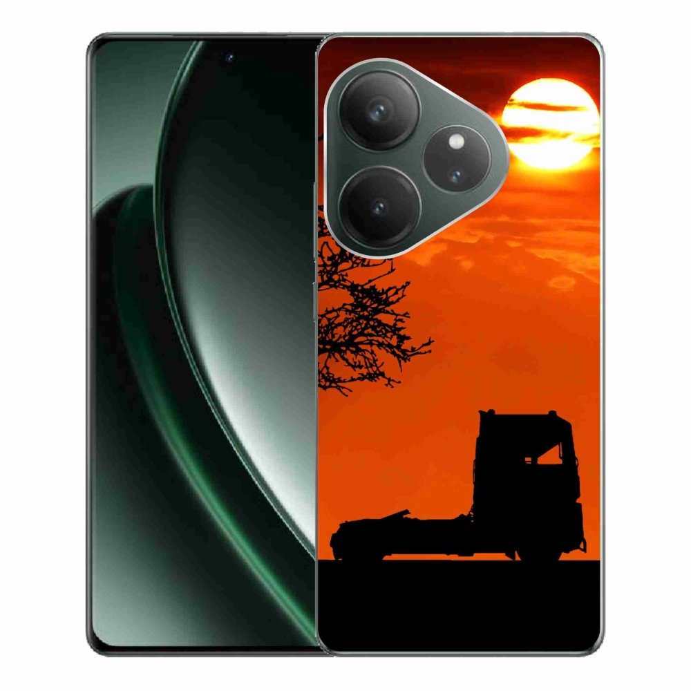 Zselés borítás mmCase a Realme GT 6 5G/GT 6T 5G - teherautóhoz 3