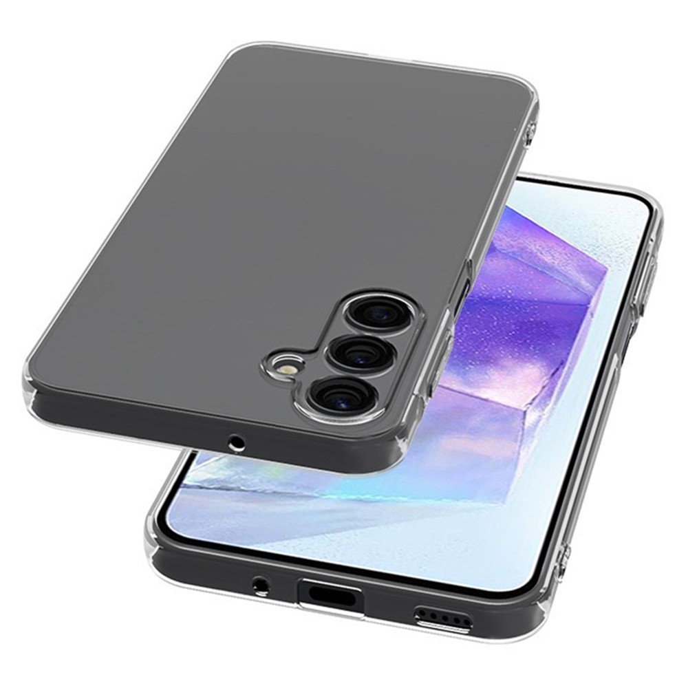 Átlátszó zselés tok Samsung Galaxy A16 4G/5G készülékhez - átlátszó