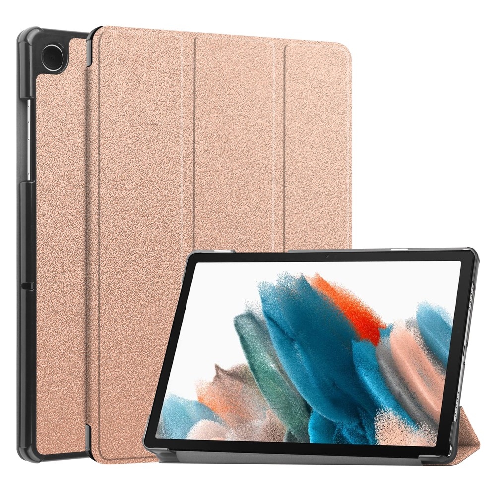 Ügyes záródó tok Samsung Galaxy Tab A9 készülékhez - rózsaarany