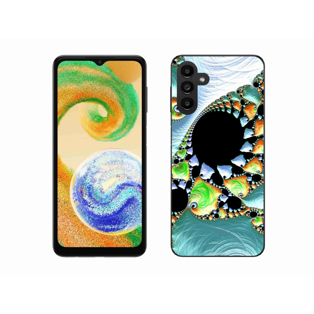 Gél borítás mmCase Samsung Galaxy A04s (164.7x76.7x9.1mm) - absztrakt motívum 21