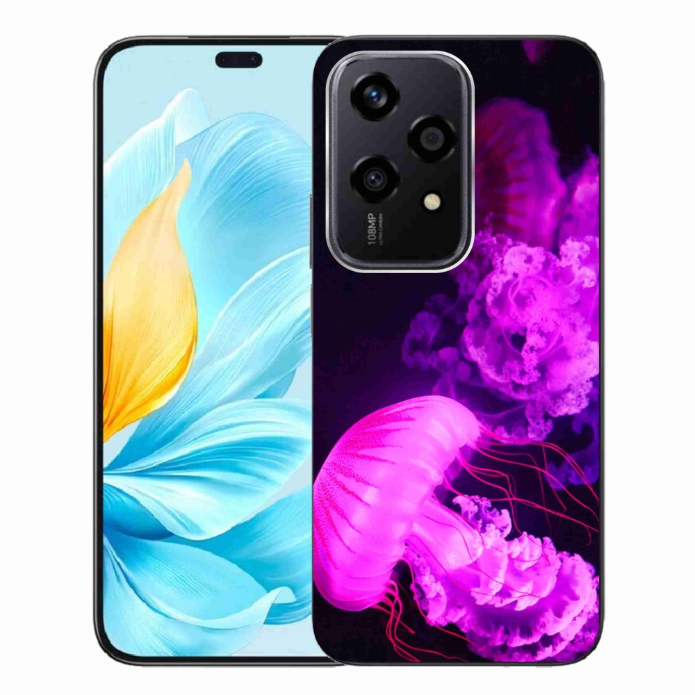 Zselés borító mmCase a Honor 200 Lite 5G készülékhez - medúza 1