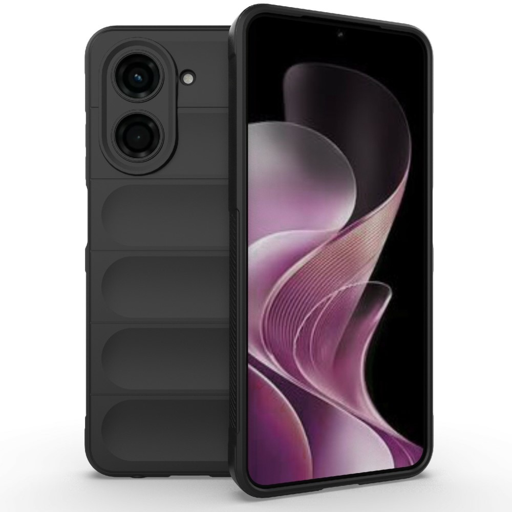 Rugg tartós zselés tok Xiaomi Redmi A5 (171.7x77.8x8.3mm) - fekete