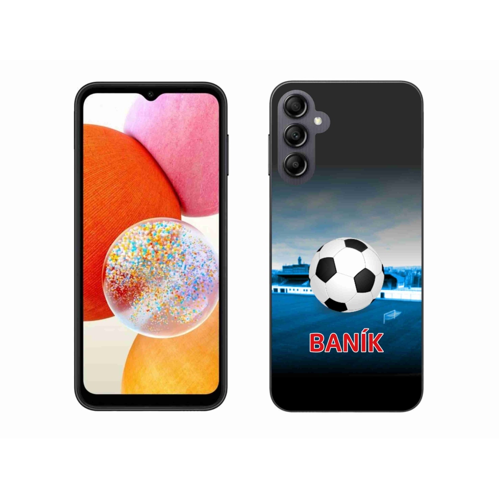 Gél borító mmCase Samsung Galaxy A14 4G/5G - bányász 2