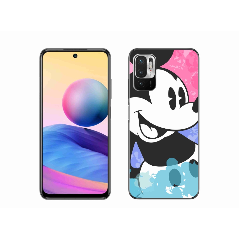 Gél borítás mmCase a Xiaomi Poco M3 Pro/5G készülékhez - mickey egér