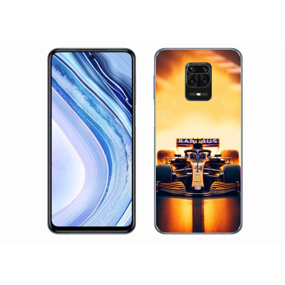 Gél borítás mmCase a Xiaomi Redmi Note 9S-hez - formula