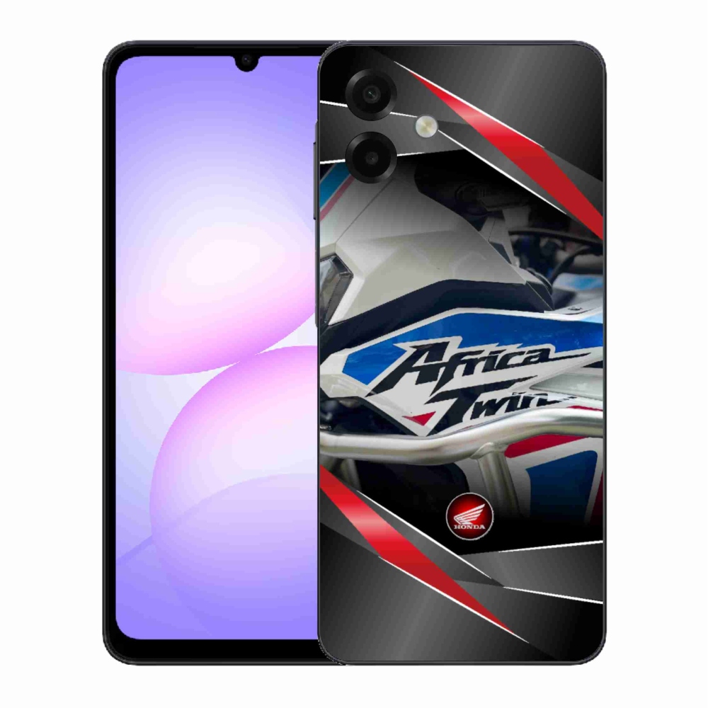 Gél borító mmCase Samsung Galaxy A07 4G - motoros honda