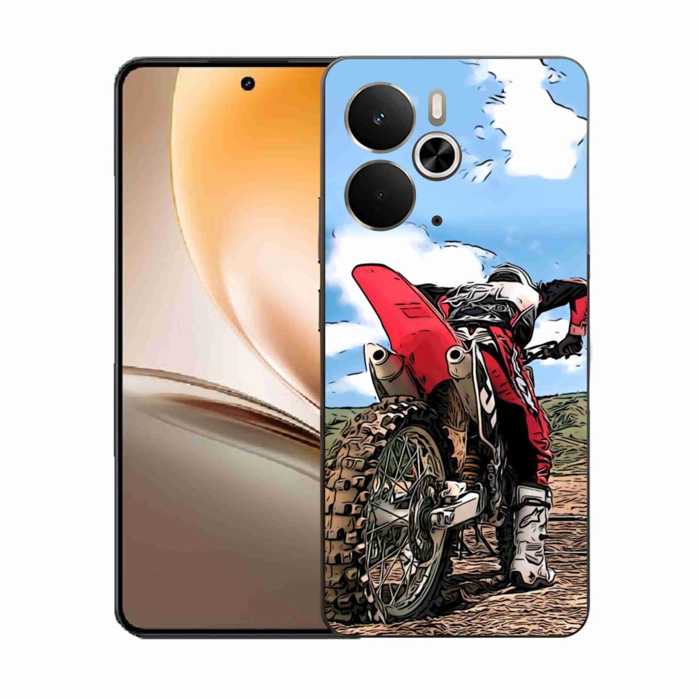Gél borítás mmCase a Realme 14 5G-hez - moto