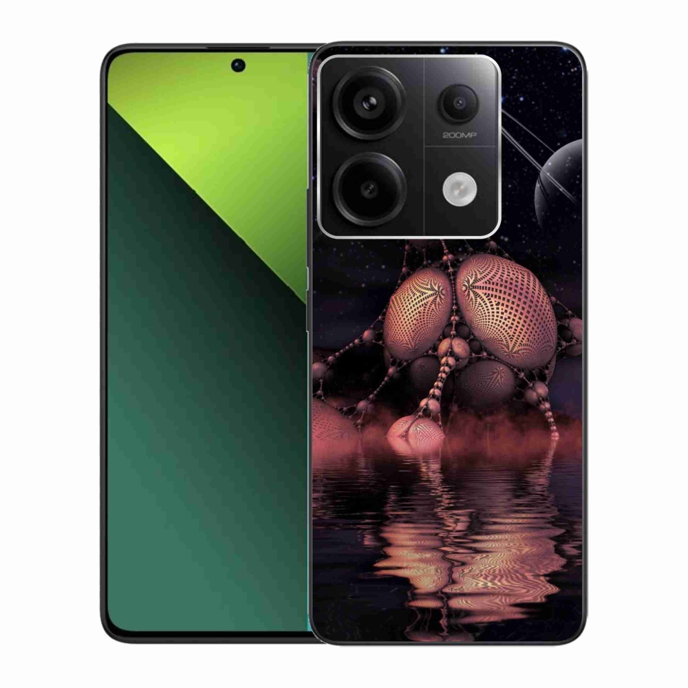 Gél borítás mmCase a Xiaomi Redmi Note 13 Pro 5G/Poco X6 5G számára - absztrakt motívum 19
