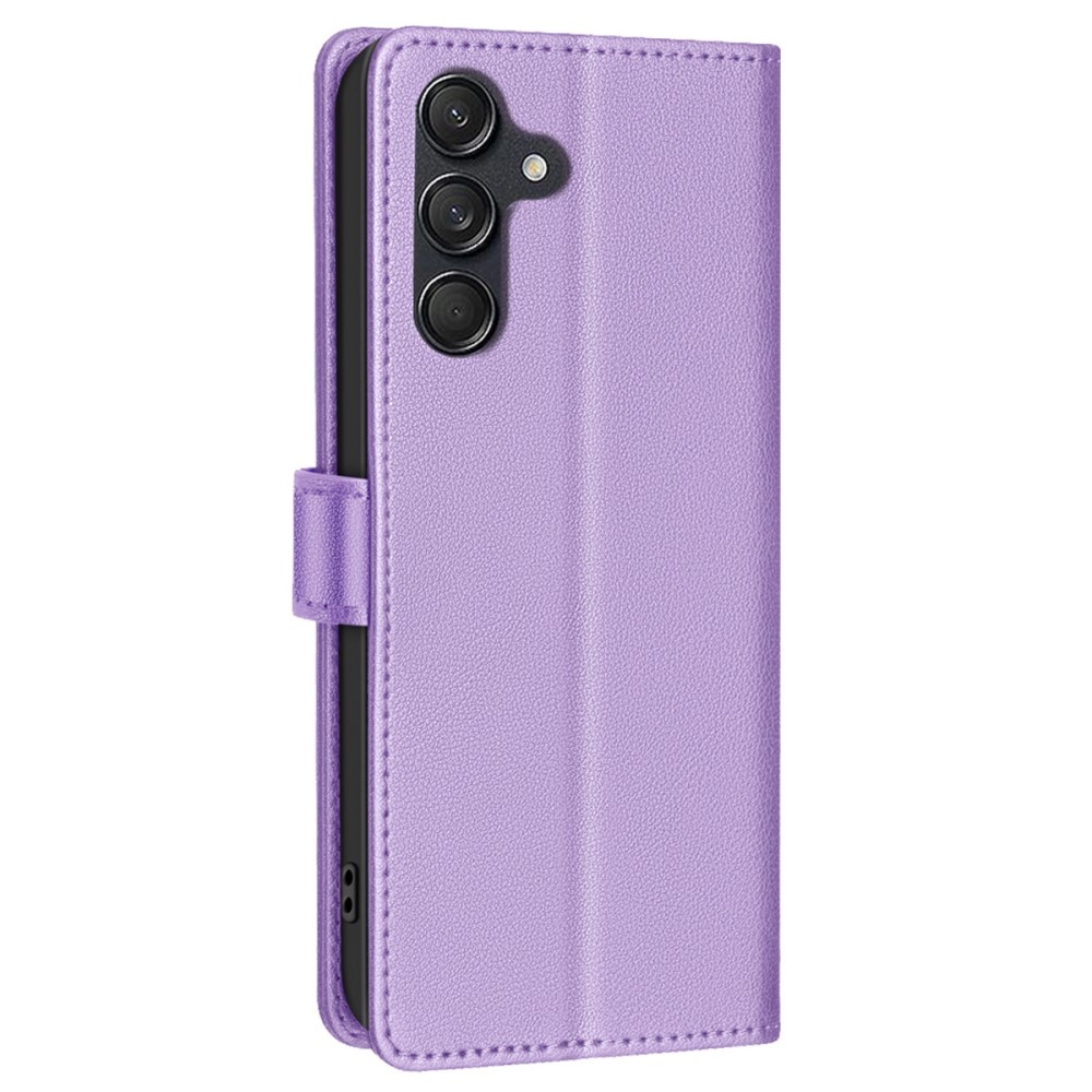 BINFEN könyvtáska Samsung Galaxy A36 5G - lila