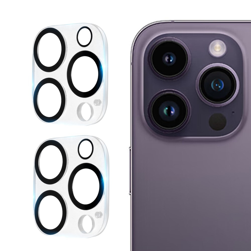 Kamera lencse üveg iPhone 15 Pro/15 Pro Max készülékhez - 2db