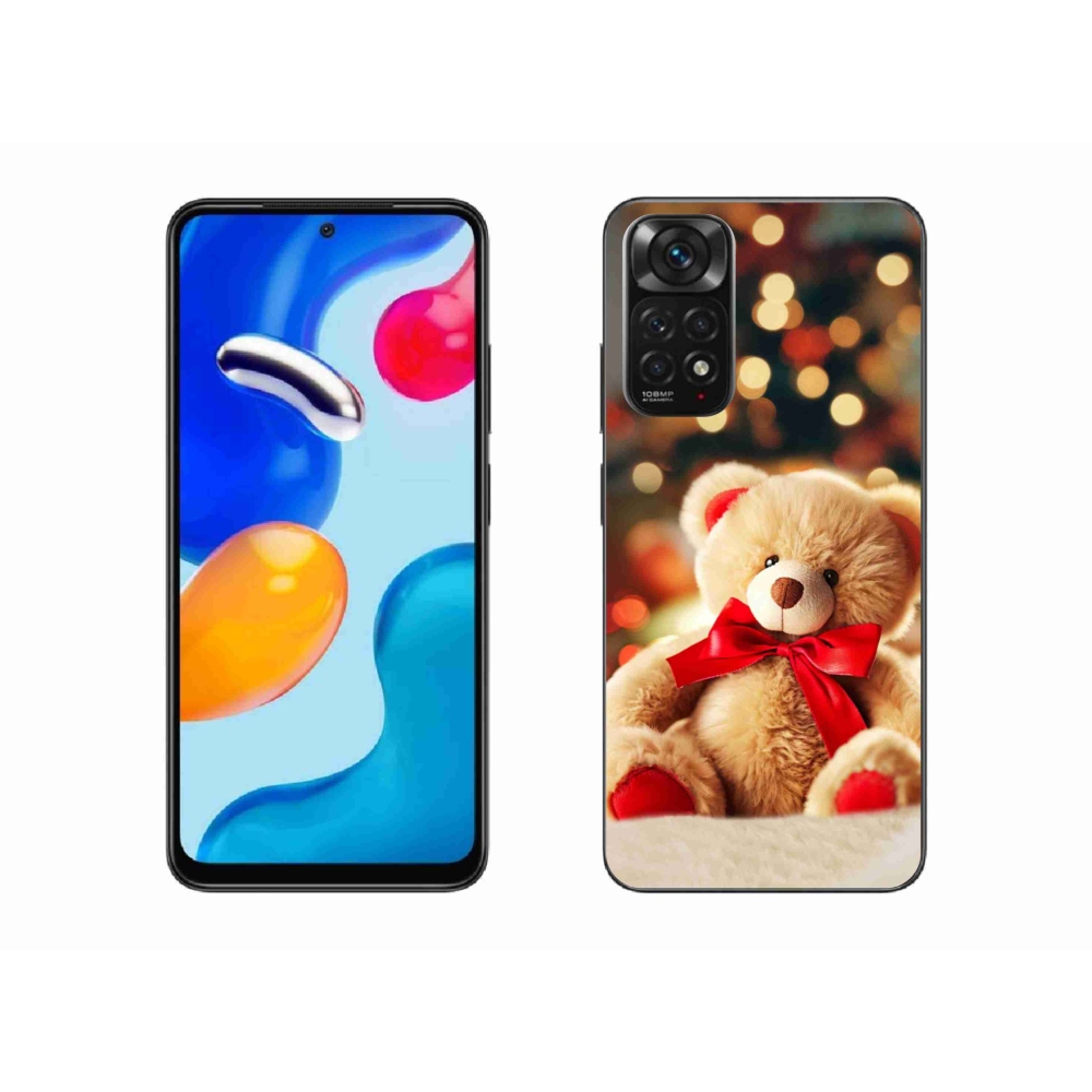 Gél borítás mmCase a Xiaomi Redmi Note 11S 4G-hez - mackómackó
