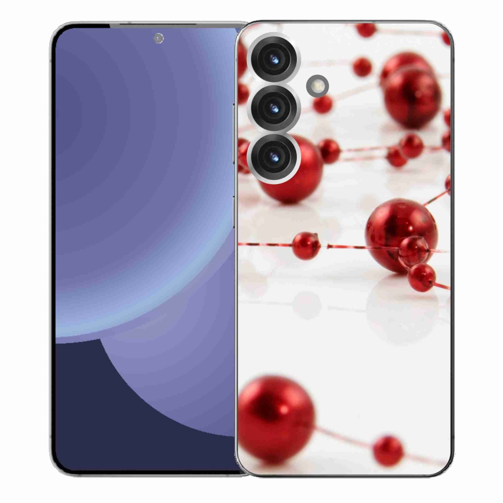 Gél borítás mmCase Samsung Galaxy S25+ - Karácsonyi lánc