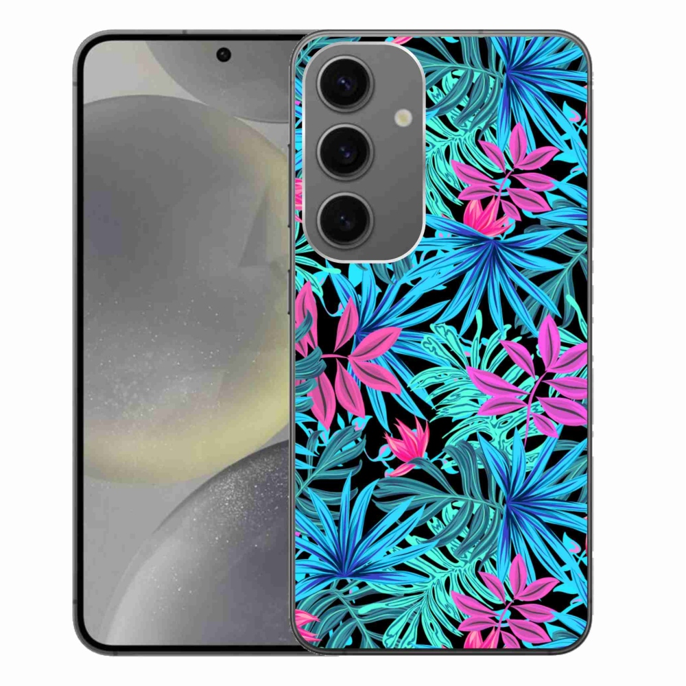 Gél védőhuzat mmCase Samsung Galaxy S24+ - virágok 3
