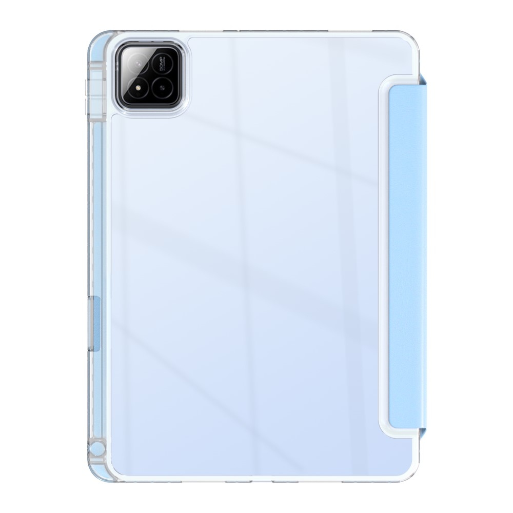 Origami intelligens pozicionáló tok Xiaomi Pad 7/7 Pro táblagéphez - világoskék színben