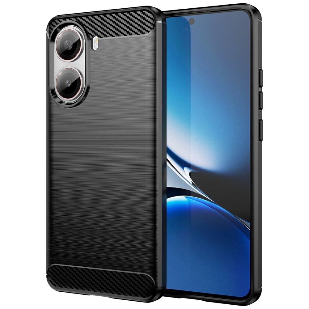 Szénálló gél tok a Xiaomi Poco X7 Pro 5G készülékhez - fekete