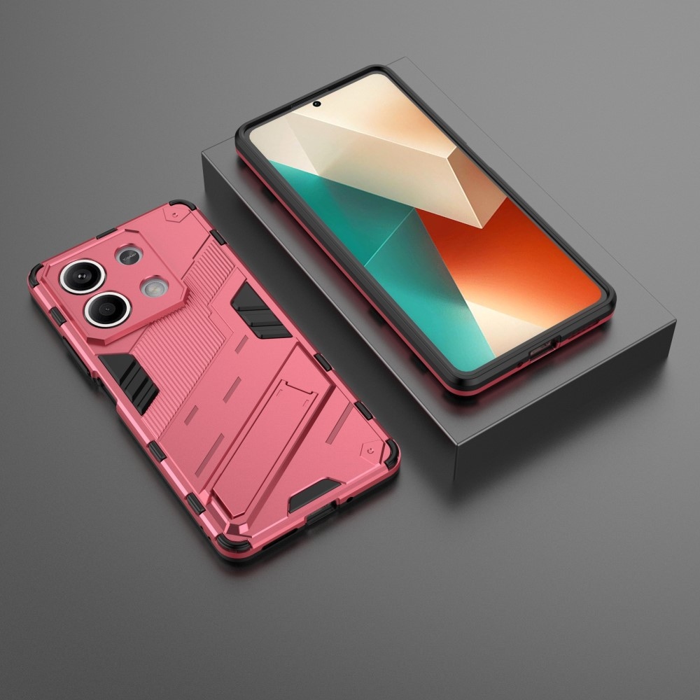Tartós borító Xiaomi Redmi Note 13 5G - rózsaszínű