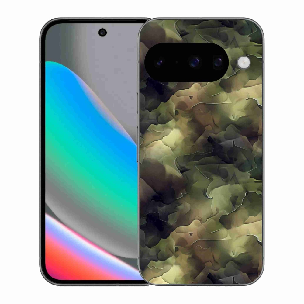 Zselés borítás mmCase a Google Pixel 10 készülékhez - álcázott minta 10