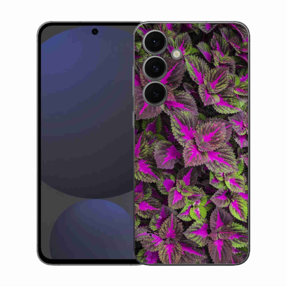 Gél védőhuzat mmCase Samsung Galaxy S25 FE - virágok 10