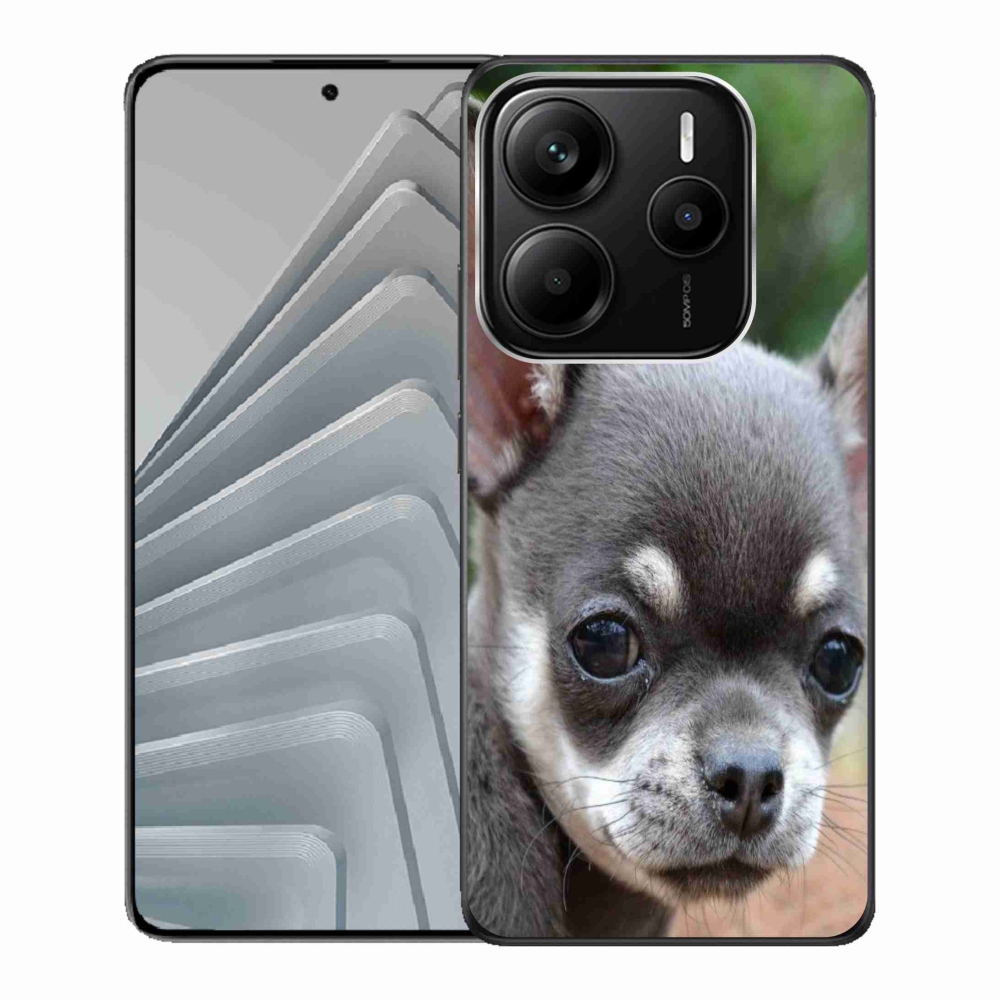 Gél borítás mmCase a Xiaomi Redmi Note 14 5G-hez - chihuahua