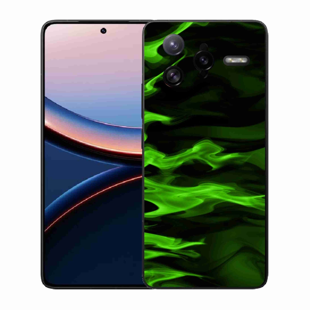 Gél borítás mmCase a Xiaomi Poco F7 Ultra számára - absztrakt minta 10