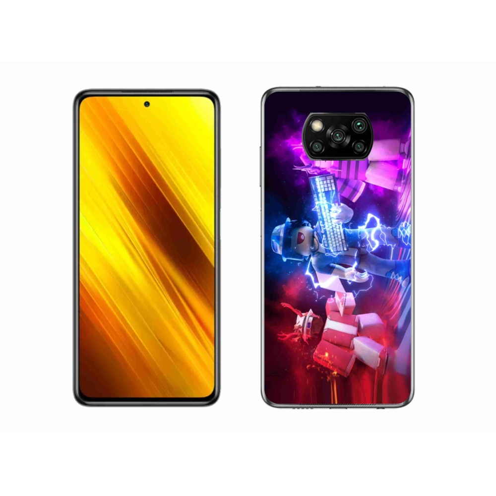 Gél borítás mmCase a Xiaomi Poco X3 Pro készülékhez - roblox