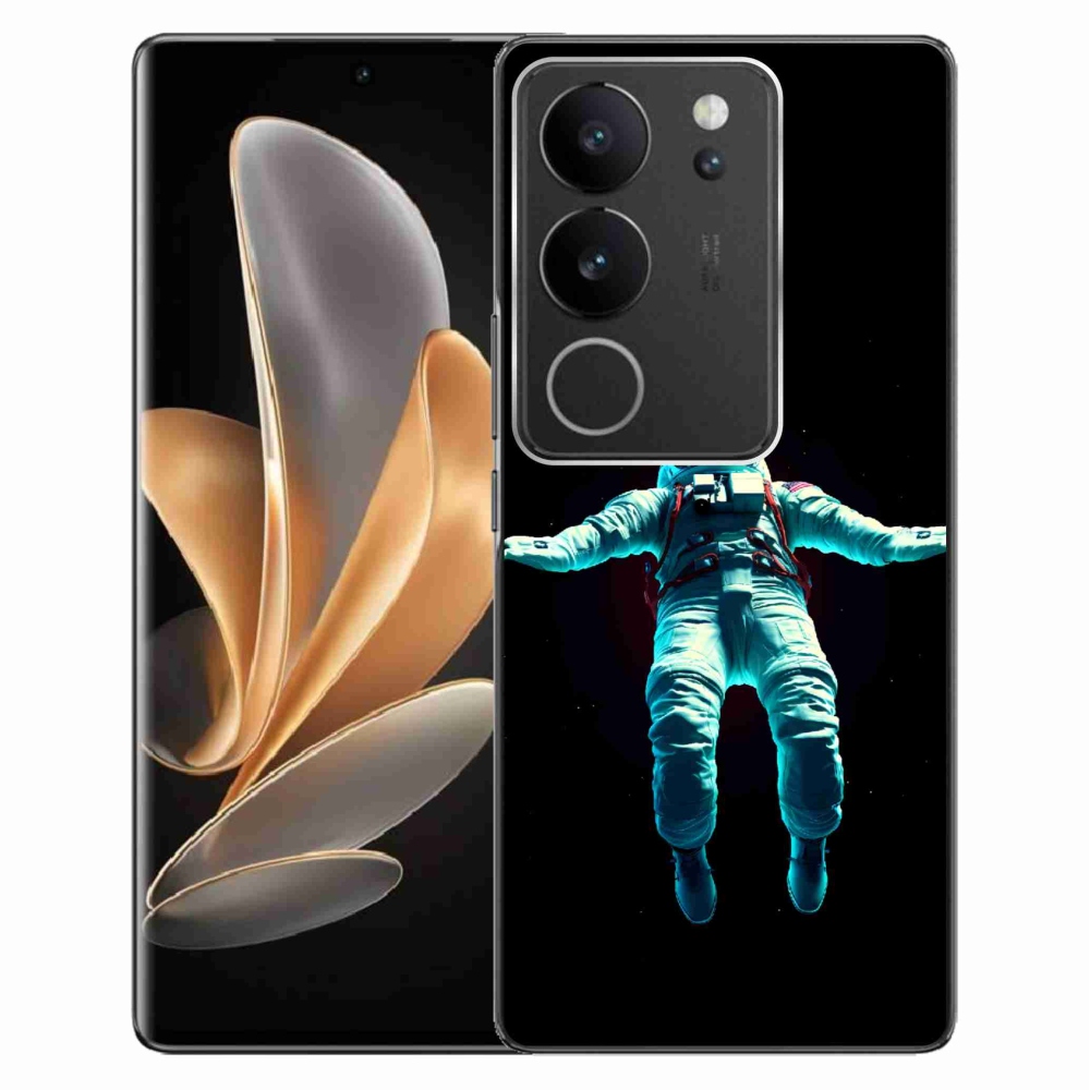 Gél borítás mmCase a Vivo V29 5G készülékhez - űrhajós
