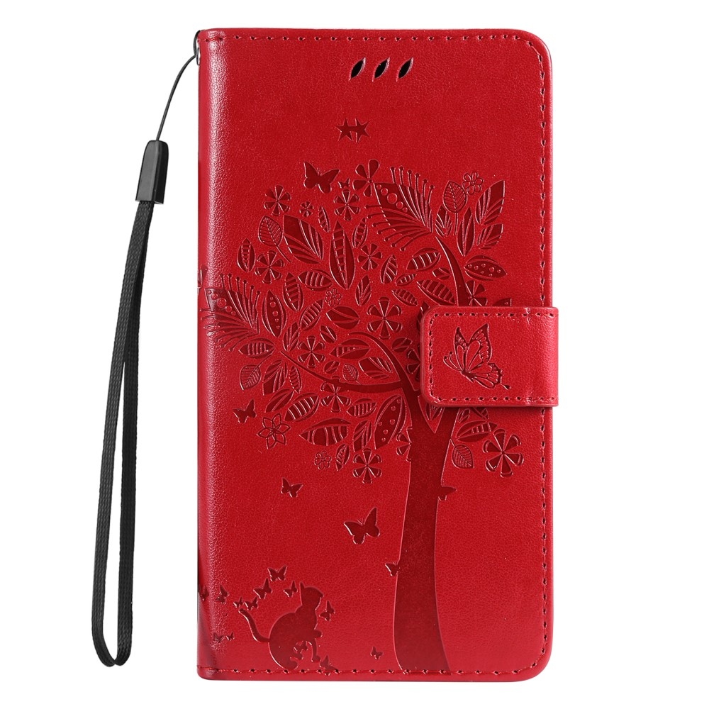 Fák könyve tok Xiaomi 14T Pro - piros