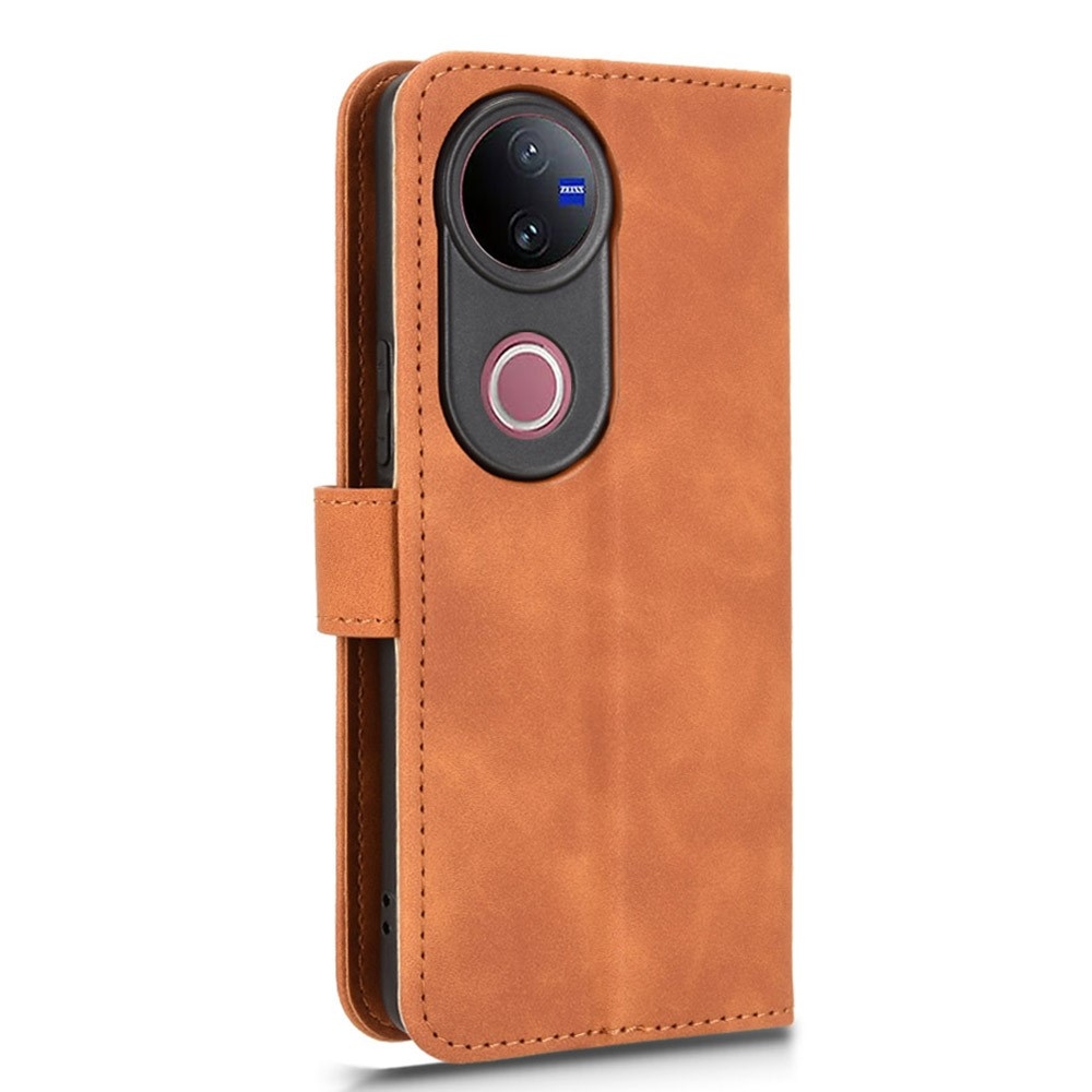 Feel book tok a Vivo V50 5G készülékhez - barna