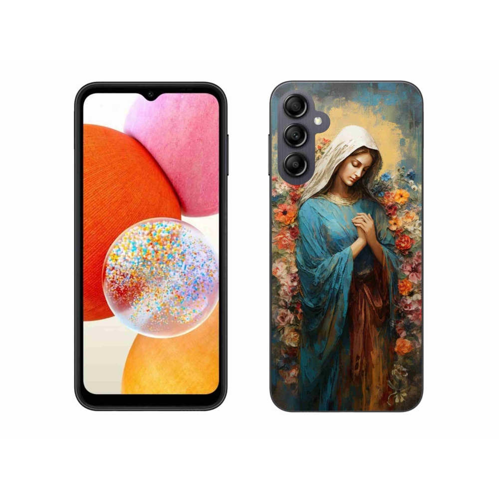 Gél borítás mmCase Samsung Galaxy A14 4G/5G - szent nőhöz
