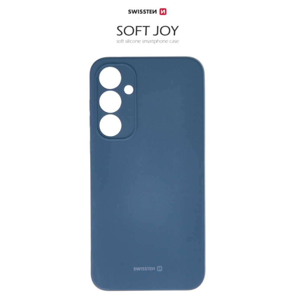 Gél tok Swissten Soft Joy a Samsung Galaxy A35 5G készülékhez - kék