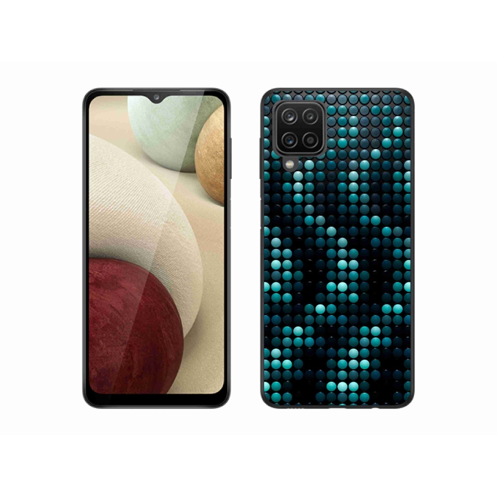 Zselés borítás mmCase Samsung Galaxy M12 - absztrakt motívum 15