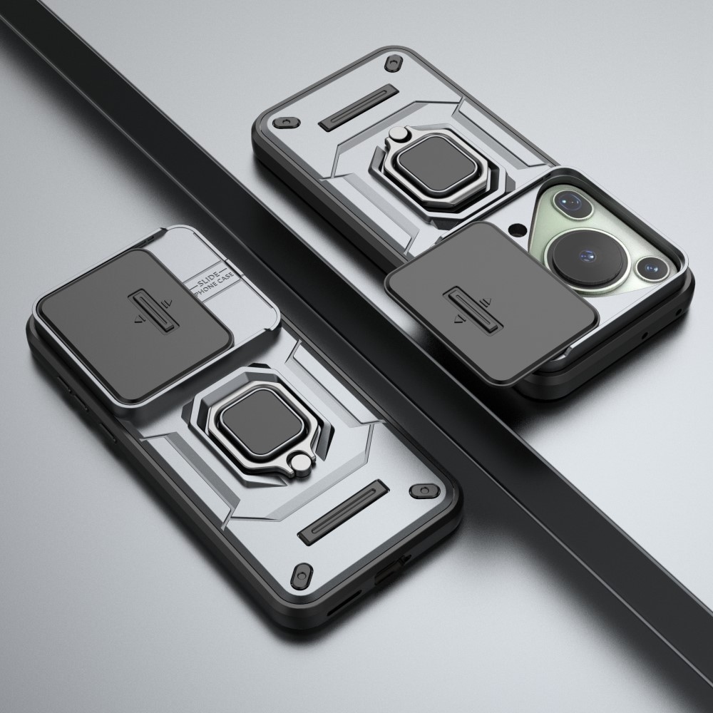 Lencseálló borítás Huawei Pura 70 Ultra készülékhez - szürke