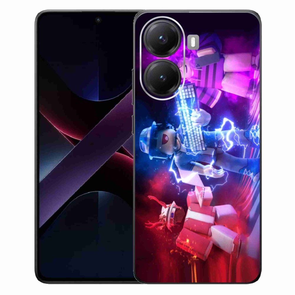 Gél borítás mmCase a Xiaomi Poco X7 Pro 5G-hez - roblox