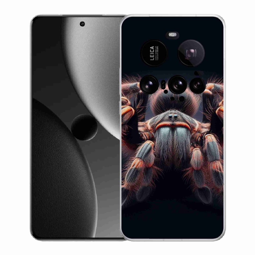 Gél borítás mmCase a Xiaomi 15 Ultra számára - tarantula