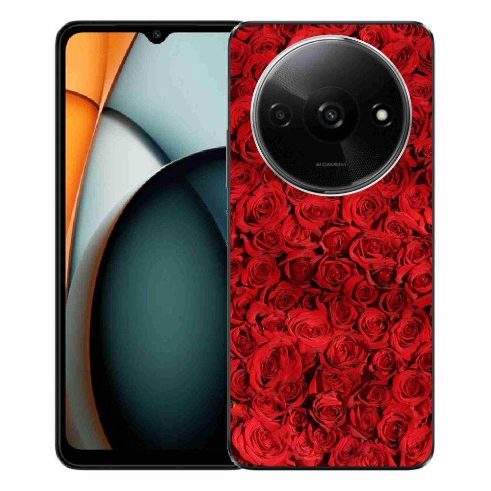 Gél borítás mmCase a Xiaomi Redmi A3-hoz - rózsaszínű