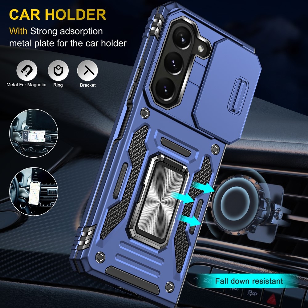 Csúszásálló borítás Samsung Galaxy Z Fold6 5G készülékhez - kék