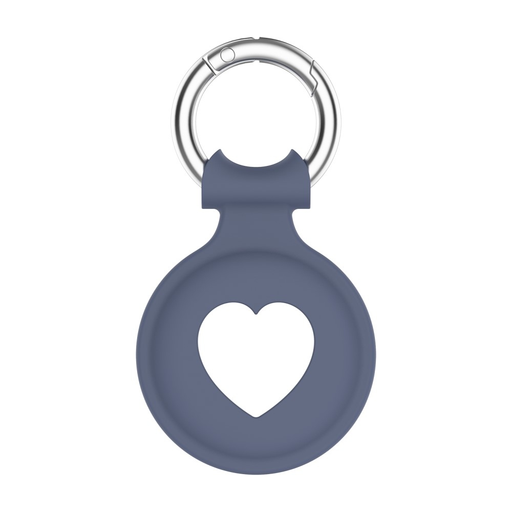 Love szilikon tok az Apple AirTaghez - kék