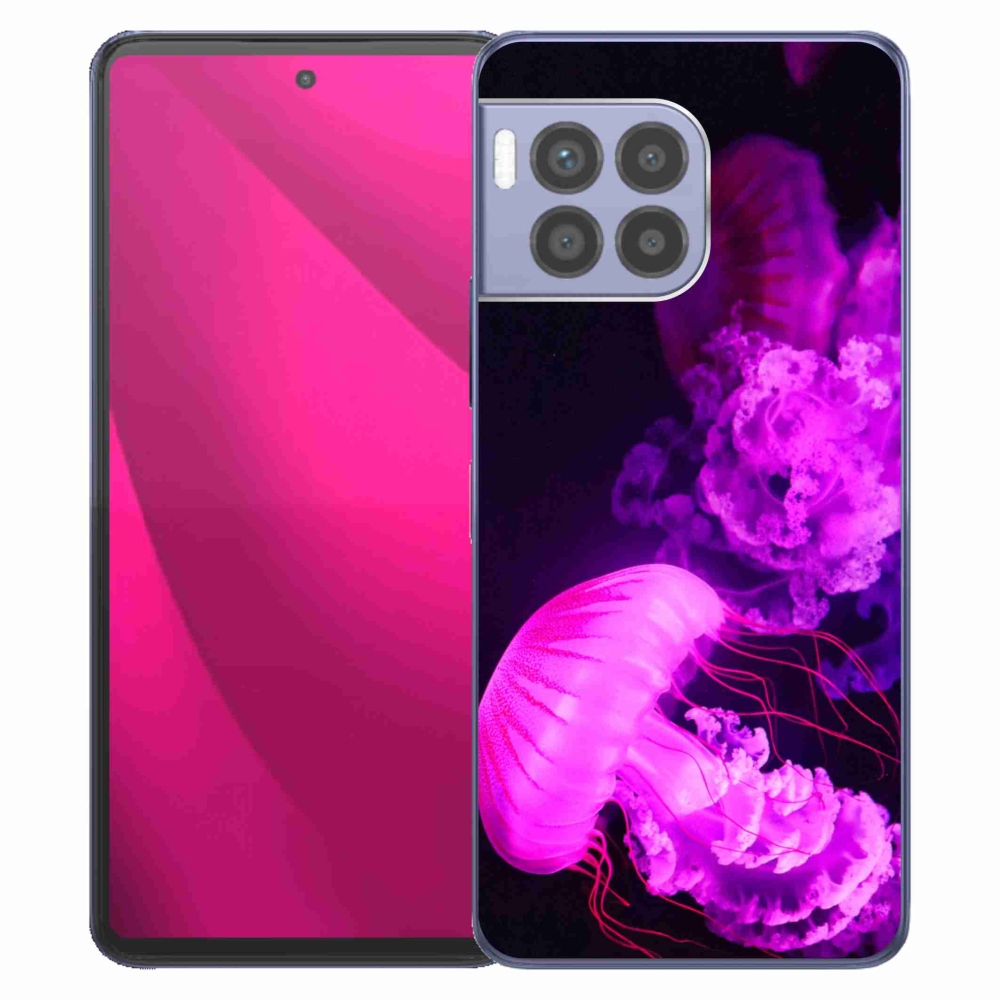 Zselés borítás mmCase a T-Mobile T Phone 2 Pro készülékhez - medúza 1