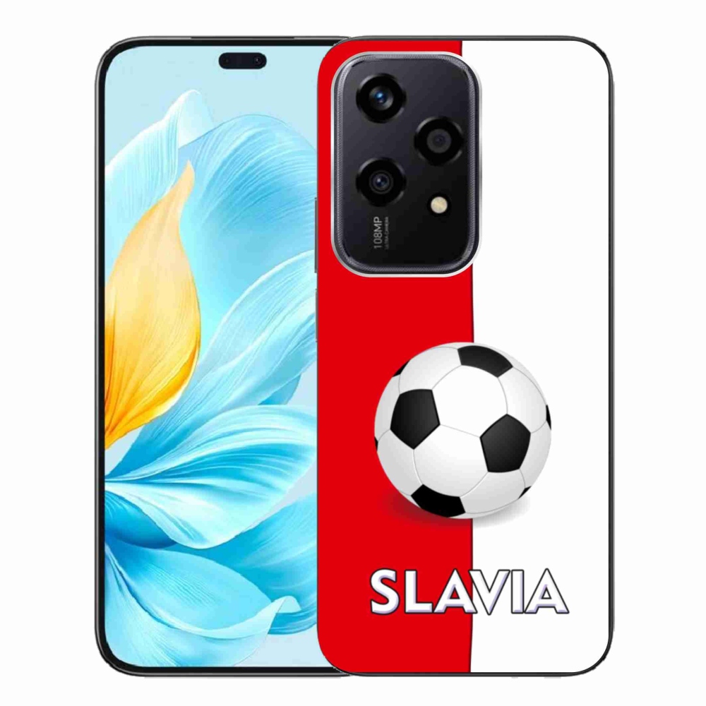 Zselés borítás mmCase a Honor 200 Lite 5G számára - futball 2