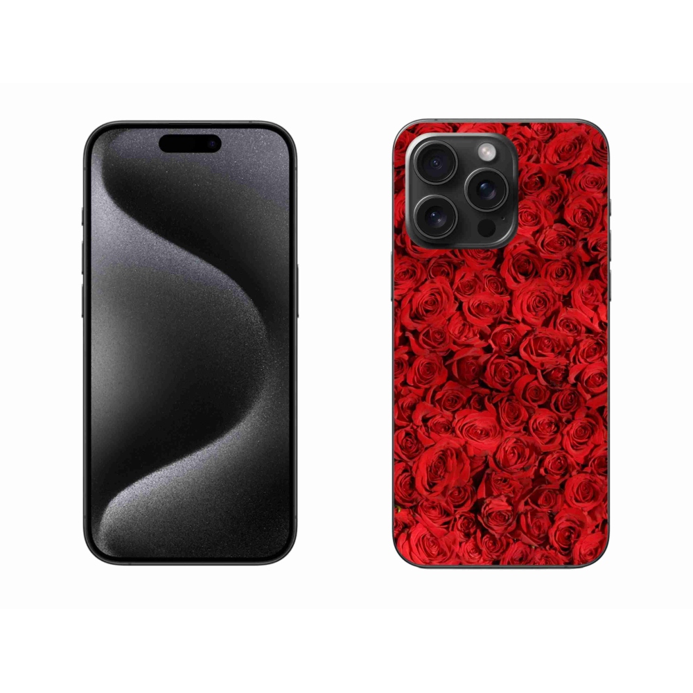 Gél borítás mmCase iPhone 15 Pro Max készülékhez - rózsaszín