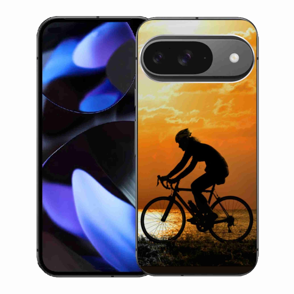 Gél borítás mmCase a Google Pixel 9/9 Pro számára - kerékpározás
